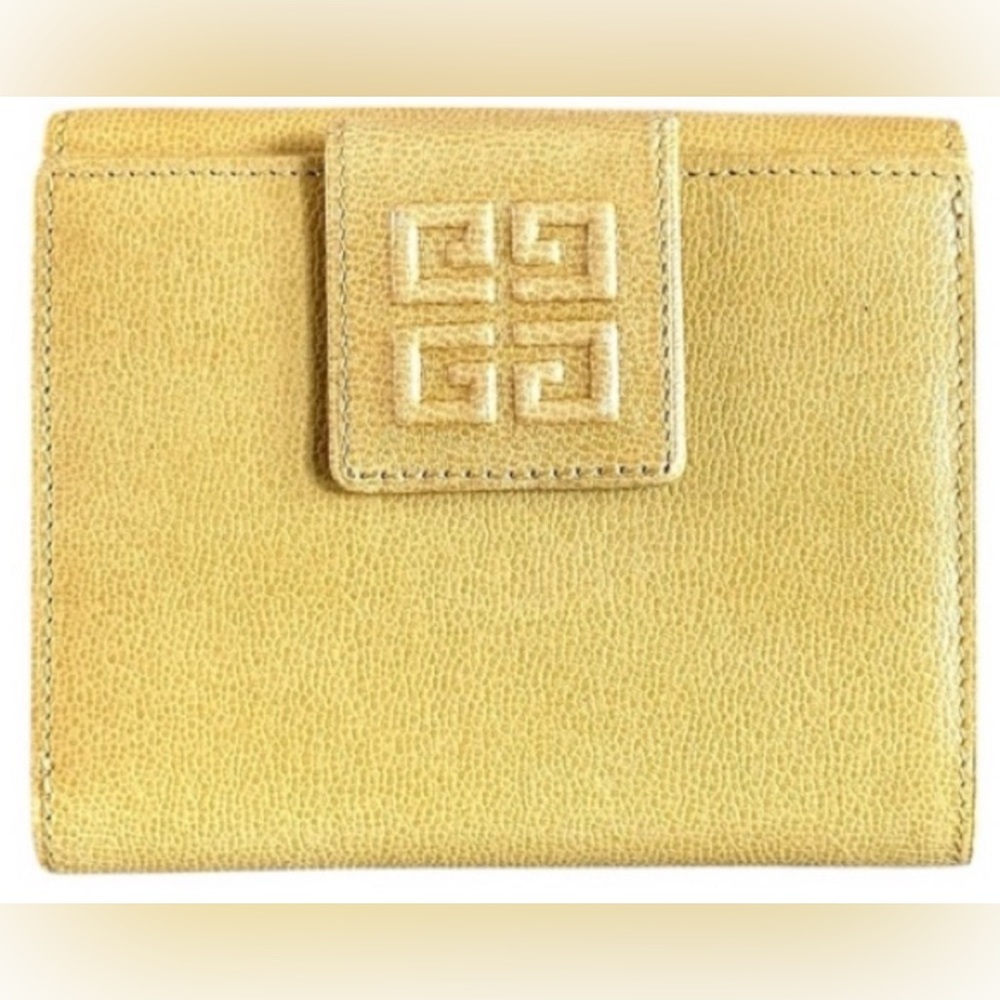 Elegant Givenchy Yellow Wallet